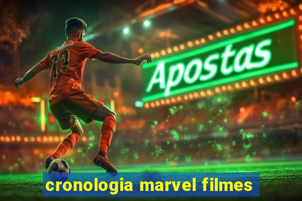 cronologia marvel filmes